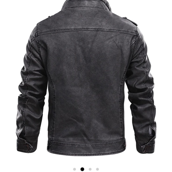 Bonanza Jackets \u0026 Coats | David Outwear Bonanza Leather Jacket | Color: Black | Size: S | Ruumvi's Closet